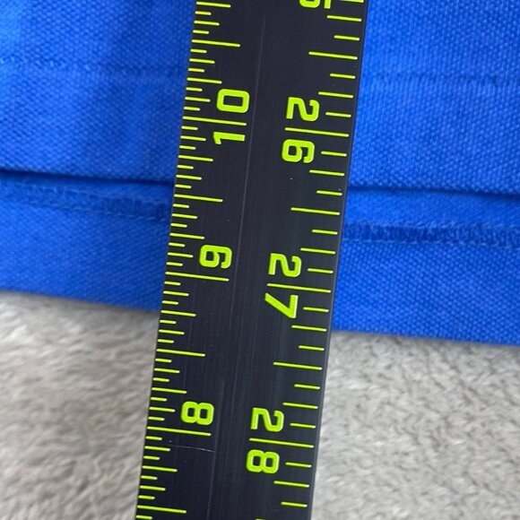 Eddie Bauer Men's Polo Shirt Medium Short Sleeve Yetti Logo Casual Pullover - Picture 3 of 13